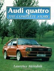 Audi Quattro (Crowood Autoclassic)