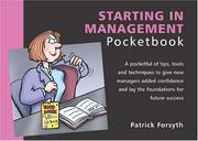 The Starting in Management Pocketbook (Management Pocketbooks)