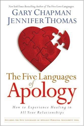The five languages of apology