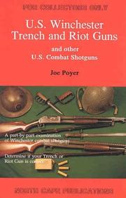 U.S. Winchester trench and riot guns