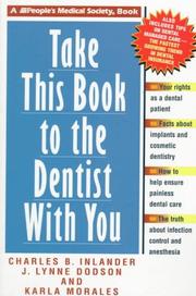 Take this book to the dentist with you