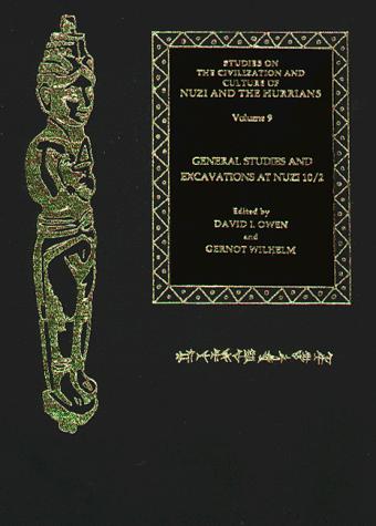 General studies and excavations at Nuzi 10/2