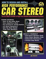 How to Design and Install High-Performance Car Stereo (revised) (S-A Design)