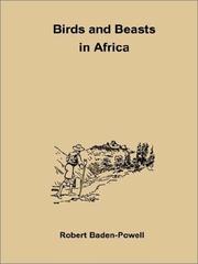 Birds and beasts in Africa