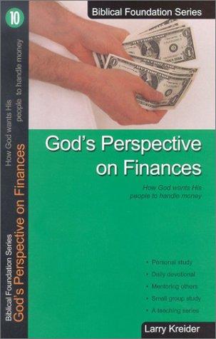 God's Perspectives on Finances