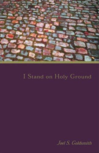 I stand on holy ground