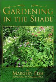 Gardening in the shade