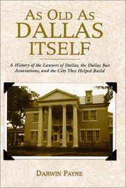 As old as Dallas itself