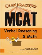 Examkrackers McAt Verbal Reasoning and Math (Examkrackers)