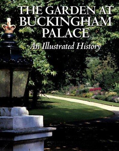 The garden at Buckingham Palace