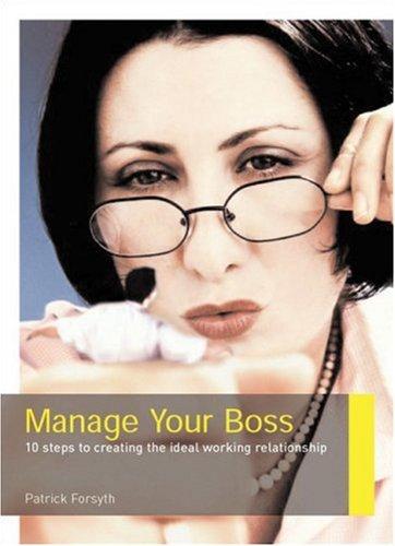 Manage Your Boss
