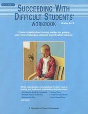 Succeeding with Difficult Students Workbook