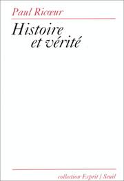 Histoire et vérité