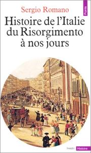 Histoire de l'Italie du Risorgimento à nos jours