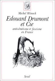 Edouard Drumont et Cie