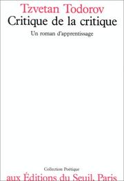 Critique de la critique