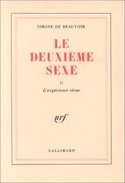Le Deuxieme Sexe Vol. 2