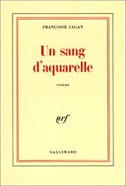 Un sang d'aquarelle