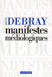 Manifestes médiologiques