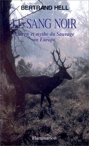 Le sang noir