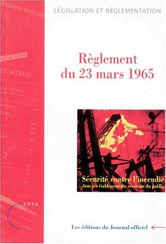 Sécurité contre l'incendie
