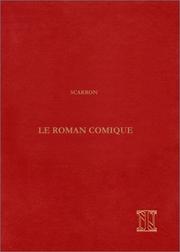 Le roman comique