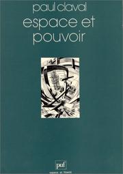 Espace et pouvoir