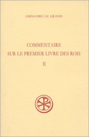 Commentaire sur le premier livre des Rois