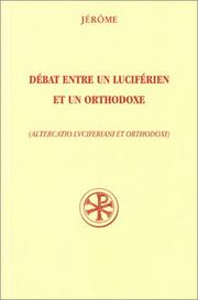 Altercatio luciferiani et orthodoxi