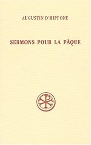 Sermons pour la Pâque