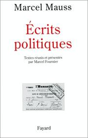 Ecrits politiques