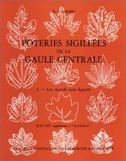 Poteries sigillées de la Gaule centrale