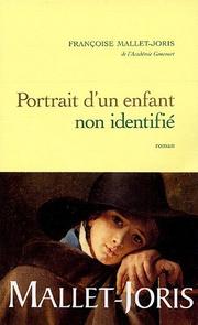Portrait d'un enfant non identifié
