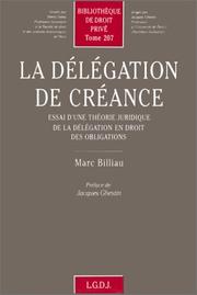 La délégation de créance