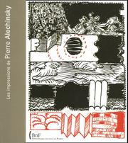 Les impressions de Pierre Alechinsky