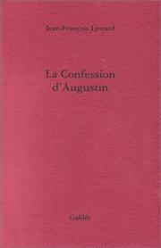 La confession d'Augustin