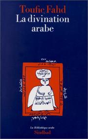 La divination arabe