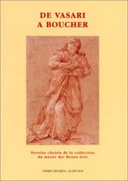 De Vasari à Boucher