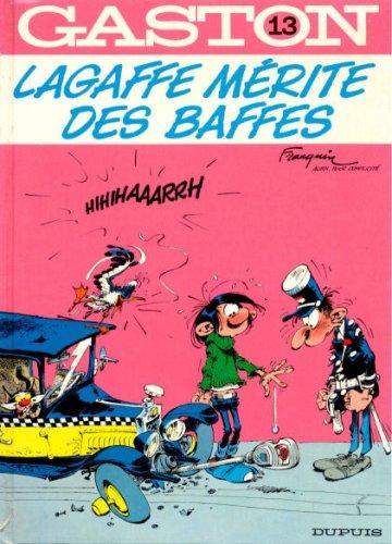 Lagaffe Merite Des Baffes (Gaston Lagaffe)