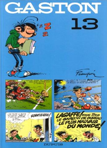 Gaston, tome 13