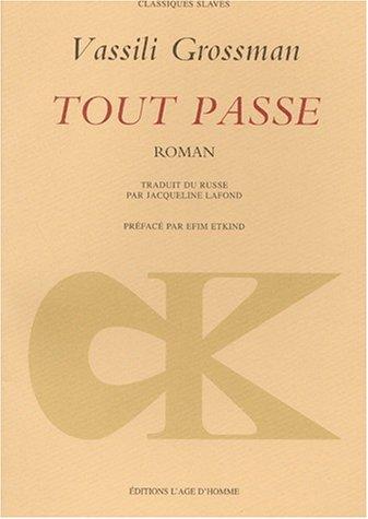 Tout passe