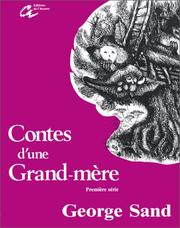 Contes d'une grand'mère