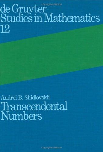 Transcendental numbers