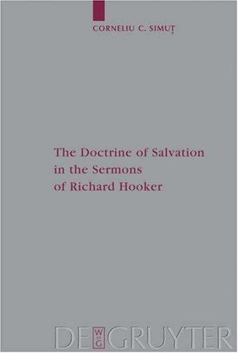 The Doctrine of Salvation in the Sermons of Richard Hooker