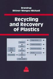 Recycling and recovery of plastics