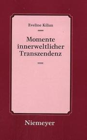 Momente innerweltlicher Transzendenz