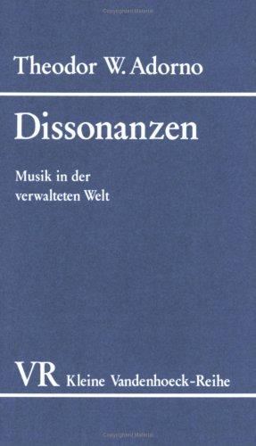 Dissonanzen