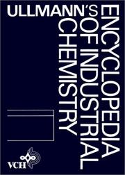 Ullmann's encyclopedia of industrial chemistry