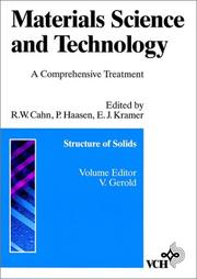 Materials science and technology