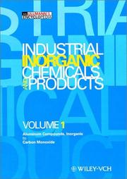 Industrial inorganic chemicals and products